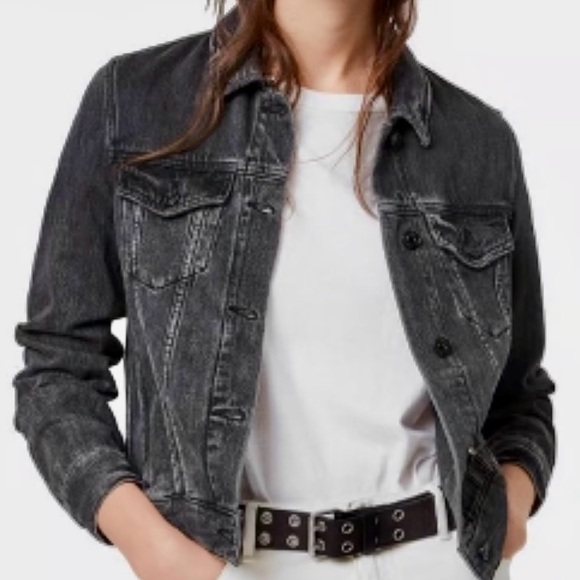 All Saints Hay Denim Jacket - Picture 1 of 9